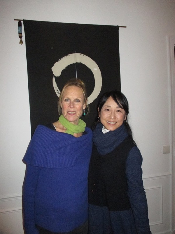 Carolyn Carlson女史と